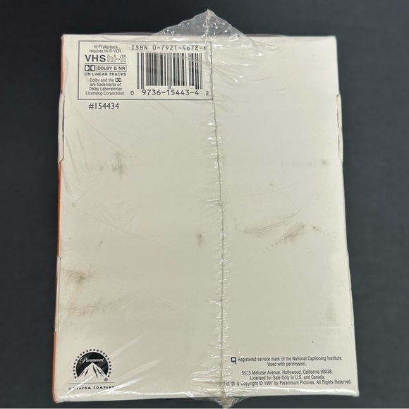 Elvis Collection VHS 1997 5 Tape Set Brand New Sealed Blue Hawaii King Creole - Picture 7 of 7